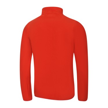 Мъжки полар SIUS 3 Red Clay ALPINE PRO - изглед 3