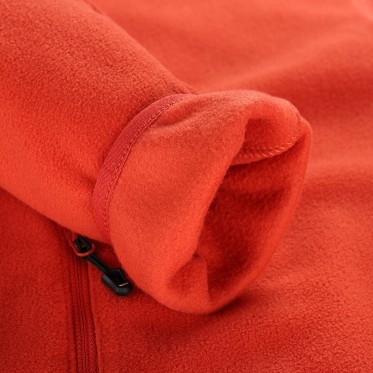 Мъжки полар SIUS 3 Red Clay ALPINE PRO - изглед 5