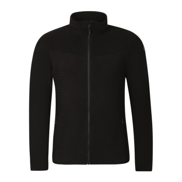 Мъжки полар SIUS 3 Black ALPINE PRO - изглед 2