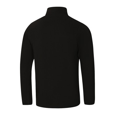 Мъжки полар SIUS 3 Black ALPINE PRO - изглед 3