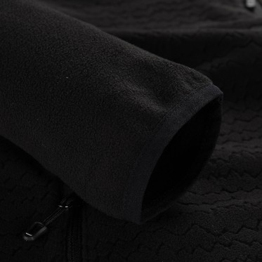 Мъжки полар SIUS 3 Black ALPINE PRO - изглед 4