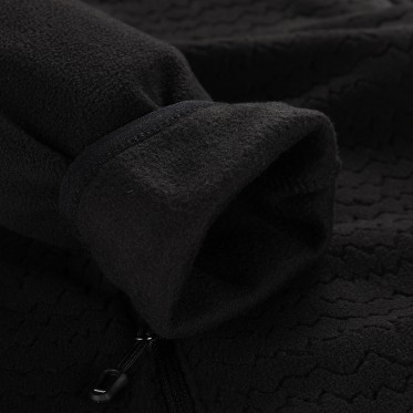 Мъжки полар SIUS 3 Black ALPINE PRO - изглед 5