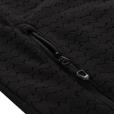 Мъжки полар SIUS 3 Black ALPINE PRO - изглед 6