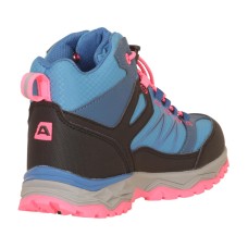 Kid's hiking shoes Mollo BLU ALPINE PRO - view 3