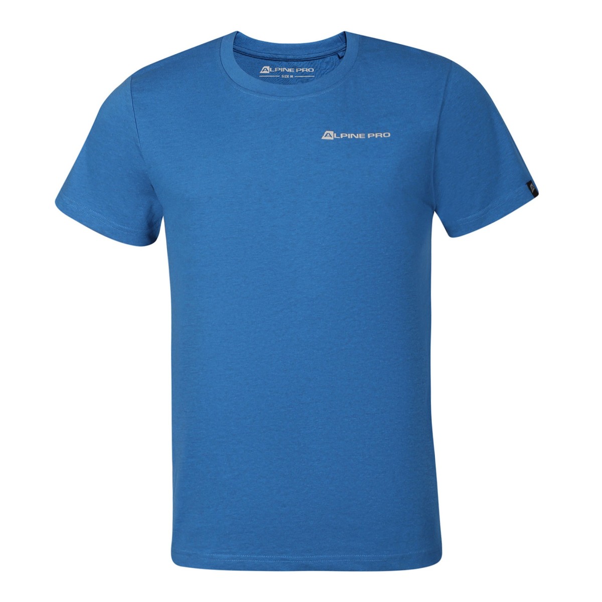 Мъжка тениска Alpine Pro NOGER – Елегантност без гладене от немачкаема материя ALPINE PRO - изглед 2