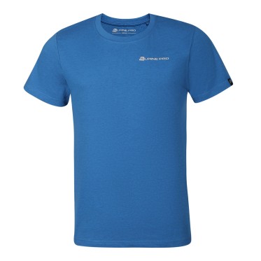 Мъжка тениска Alpine Pro NOGER – Елегантност без гладене от немачкаема материя ALPINE PRO - изглед 1