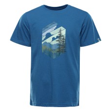 Alpine Pro NOGER Men's T-Shirt – Wrinkle-Free Elegance in Non-Crease Fabric