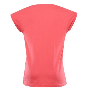Women's T-shirt OMBA PNK ALPINE PRO - view 6