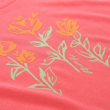 Women's T-shirt OMBA PNK ALPINE PRO - view 3