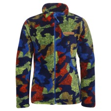 Junior fleece Elamo BLU/GRN ALPINE PRO - view 2