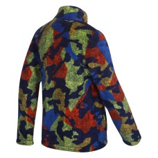 Junior fleece Elamo BLU/GRN ALPINE PRO - view 3