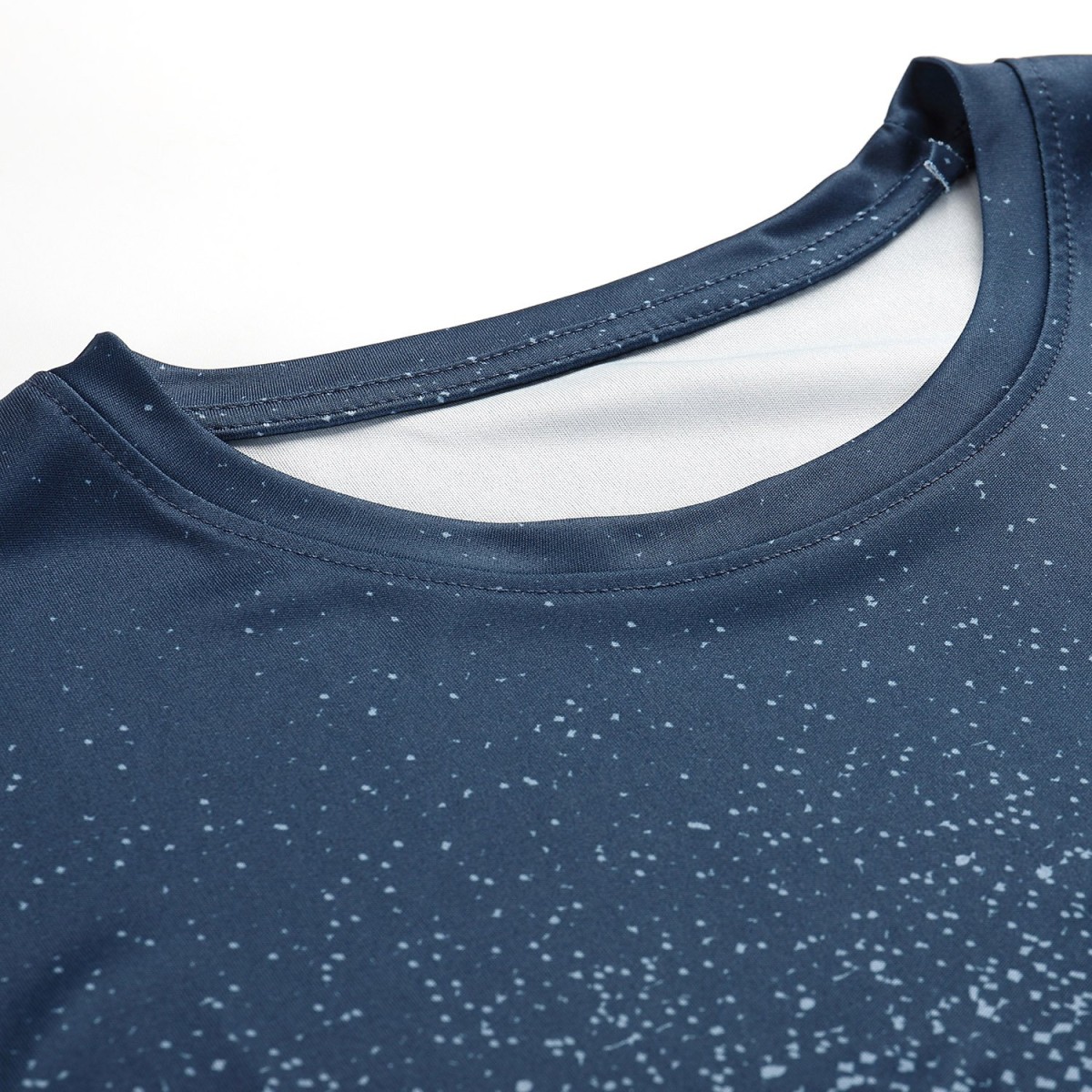 Мъжка функционална тениска Alpine Pro QUATR с Cool-Dry – Ефективно отвеждане на влагата и спортен комфорт ALPINE PRO - изглед 5