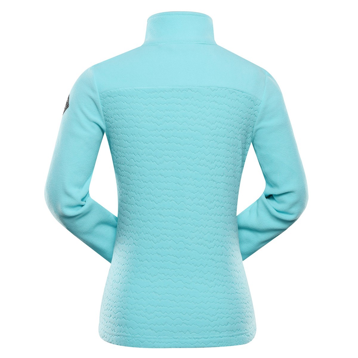 Дамска поларена блуза Alpine Pro SIUSA 3 Limpet shell | Топъл Микрополар ALPINE PRO - изглед 3 - Extreme-bg.com Дамска поларена блуза Alpine Pro SIUSA 3 Limpet shell | Топъл Микрополар ALPINE PRO - изглед 3