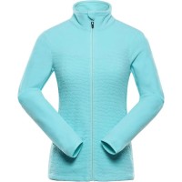 Дамска поларена блуза Alpine Pro SIUSA 3 Limpet shell | Топъл Микрополар