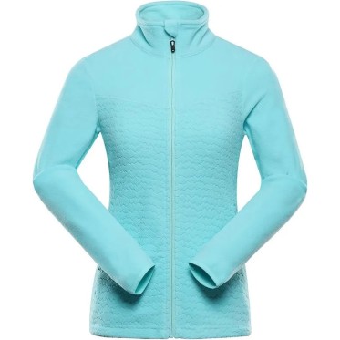 Дамска поларена блуза Alpine Pro SIUSA 3 Limpet shell | Топъл Микрополар ALPINE PRO - изглед 1