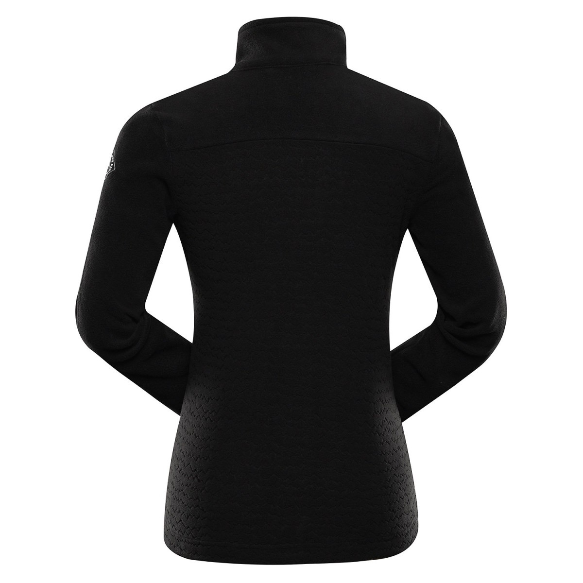 Дамска поларена блуза Alpine Pro SIUSA 3 Black ALPINE PRO - изглед 3 - Extreme-bg.com Дамска поларена блуза Alpine Pro SIUSA 3 Black ALPINE PRO - изглед 3