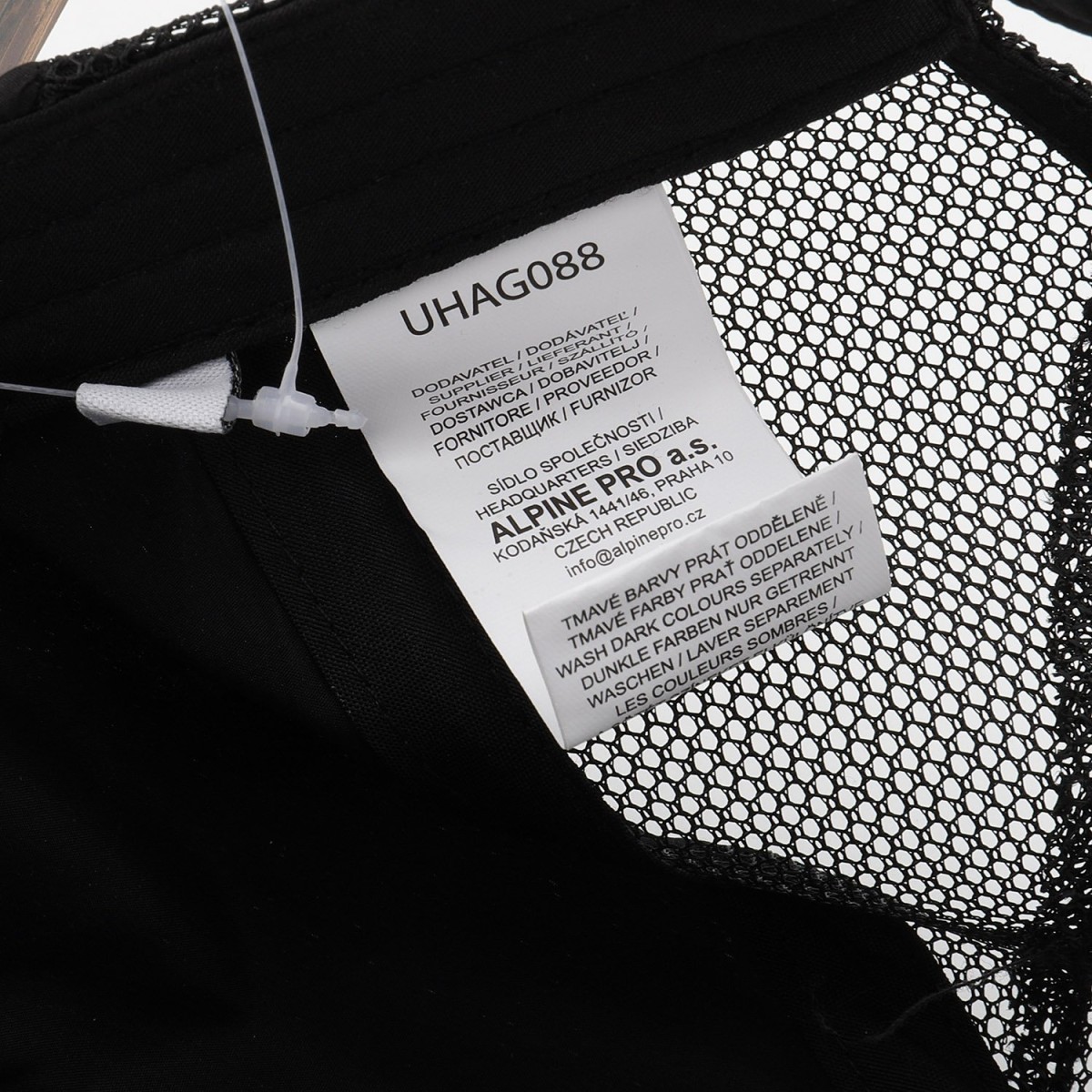 Спортна шапка с козирка Alpine Pro SQUIRREL 3 – Дишаща защита за активни приключения ALPINE PRO - изглед 8