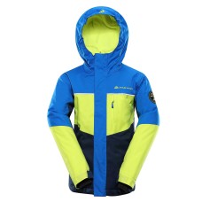 Junior jacket Alpine pro Sardaro 4 BLU ALPINE PRO - view 2