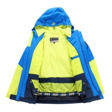 Junior jacket Alpine pro Sardaro 4 BLU ALPINE PRO - view 7