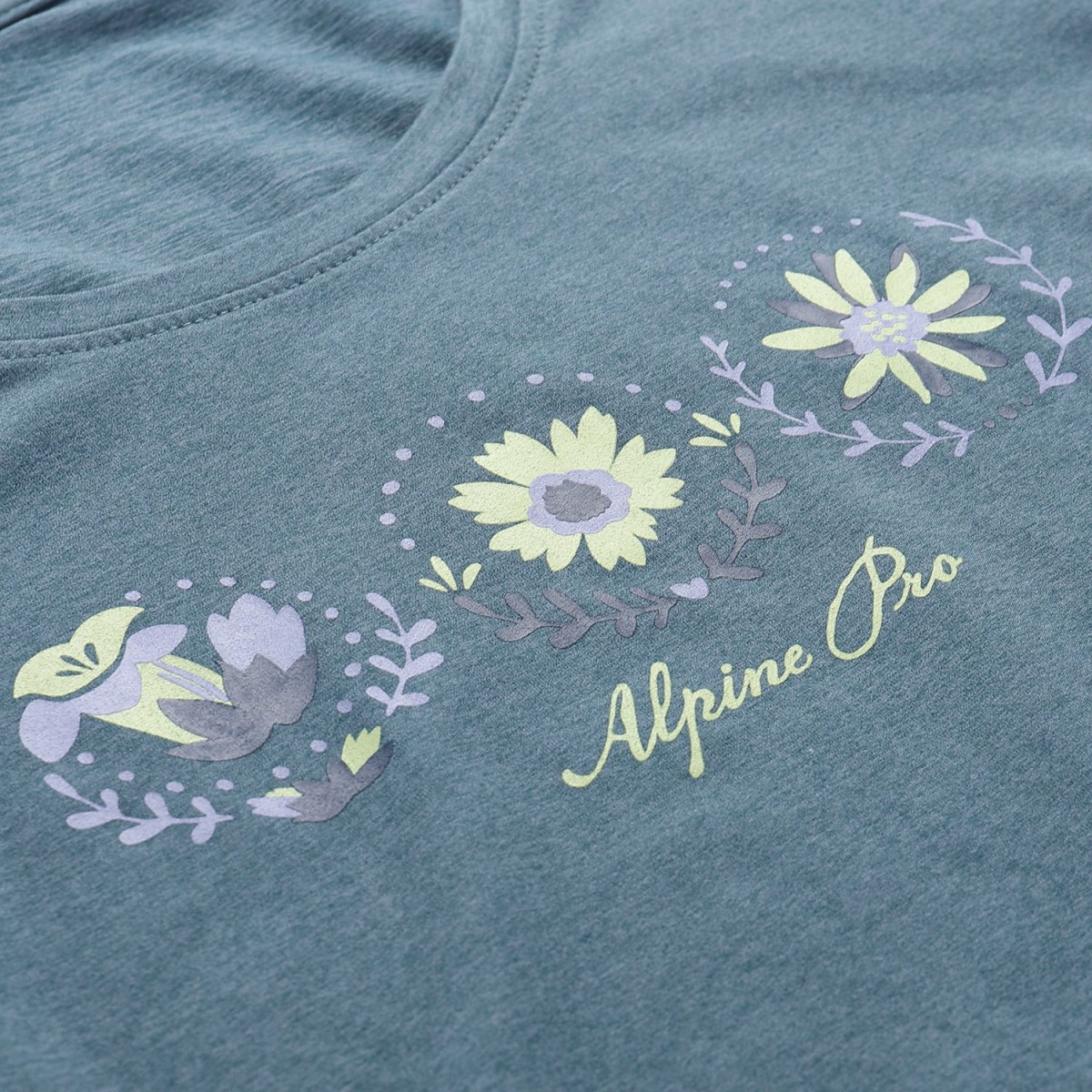 Дамска функционална тениска Alpine Pro SASSA – Елегантност и високотехнологичен комфорт ALPINE PRO - изглед 6