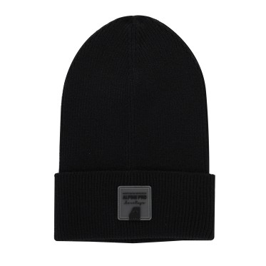 Зимна шапка ZASIAFE black ALPINE PRO - изглед 2