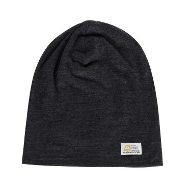 Зимна шапка BEDADE black ALPINE PRO - изглед 2