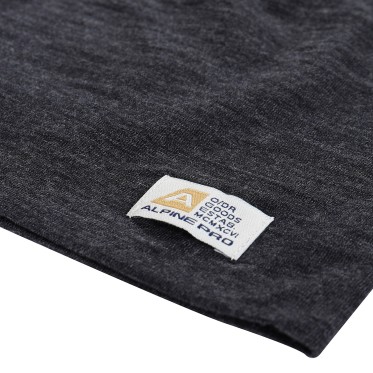 Зимна шапка BEDADE black ALPINE PRO - изглед 3