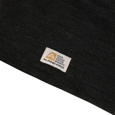 Зимна шапка BEDADE black ALPINE PRO - изглед 4