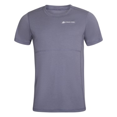 Мъжка мерино тениска Hur folkstone ALPINE PRO - изглед 1