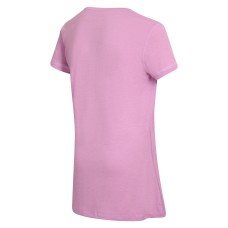 Дамска мерино тениска Hura PNK ALPINE PRO - изглед 3