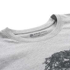 Мъжка тениска World GRY ALPINE PRO - изглед 5