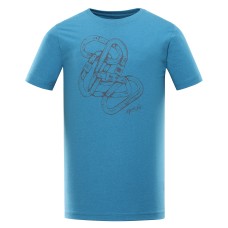 Мъжка тениска DAFOT BAY ALPINE PRO - изглед 2