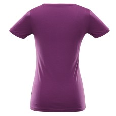 Women's T-shirt DAFOTA VIOLET ALPINE PRO - view 3