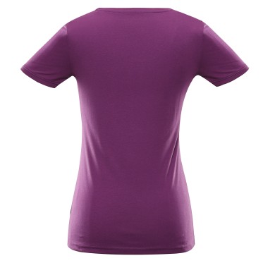 Дамска тениска DAFOTA VIOLET ALPINE PRO - изглед 6