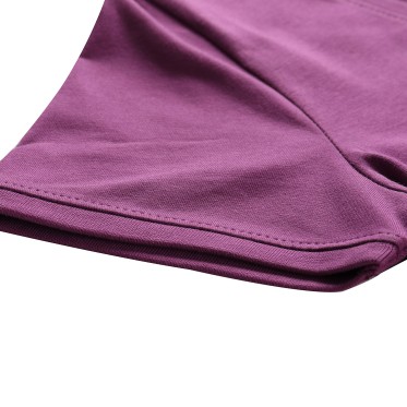 Дамска тениска DAFOTA VIOLET ALPINE PRO - изглед 5