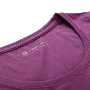 Дамска тениска DAFOTA VIOLET ALPINE PRO - изглед 4