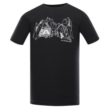 Мъжка тениска LEFER BLK ALPINE PRO - изглед 2