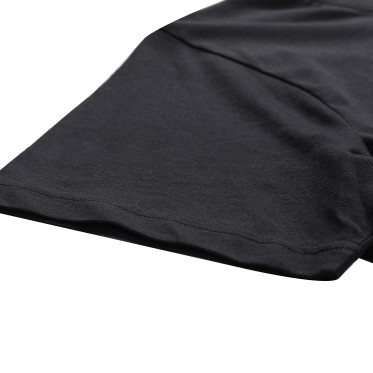 Мъжка тениска LEFER BLK ALPINE PRO - изглед 4