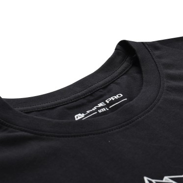 Мъжка тениска LEFER BLK ALPINE PRO - изглед 5