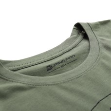 Men's T-shirt LEFER OLV ALPINE PRO - view 4