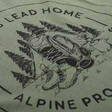 Мъжка тениска LEFER OLV ALPINE PRO - изглед 6