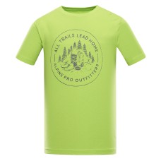 Men's T-shirt LEFER LIME ALPINE PRO - view 2