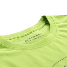 Men's T-shirt LEFER LIME ALPINE PRO - view 5