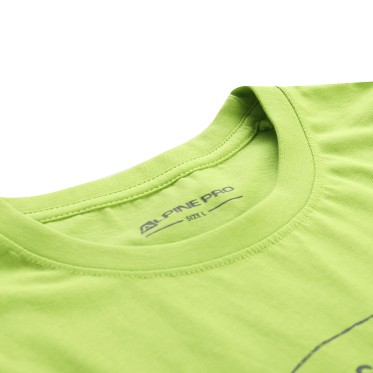 Мъжка тениска LEFER LIME ALPINE PRO - изглед 4