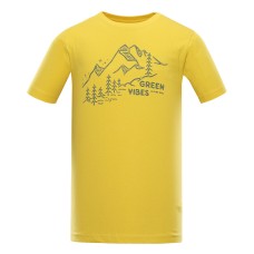 Мъжка тениска NATUR YEL ALPINE PRO - изглед 2