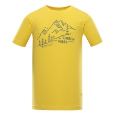 Men's T-shirt NATUR YEL ALPINE PRO - view 2