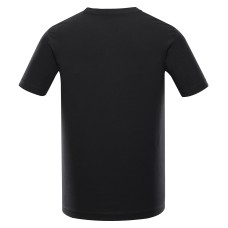 Мъжка тениска NATUR BLK ALPINE PRO - изглед 6
