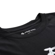 Мъжка тениска NATUR BLK ALPINE PRO - изглед 4