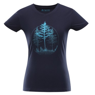 Дамска тениска NATURA IND ALPINE PRO - изглед 2