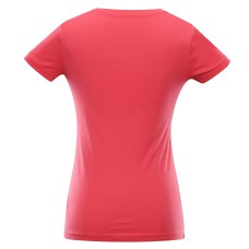 Women's T-shirt NATURA RED ALPINE PRO - view 3